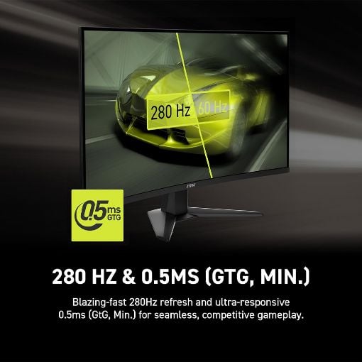 Εικόνα της Οθόνη MSI MAG 274CXF 27" Curved VA FHD 280Hz HDR 9S6-3C531T-004