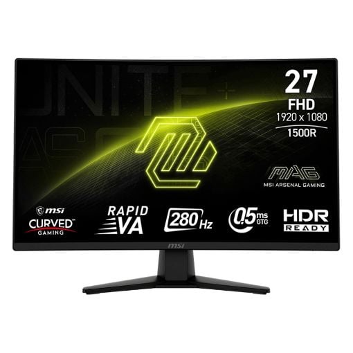 Εικόνα της Οθόνη MSI MAG 274CXF 27" Curved VA FHD 280Hz HDR 9S6-3C531T-004