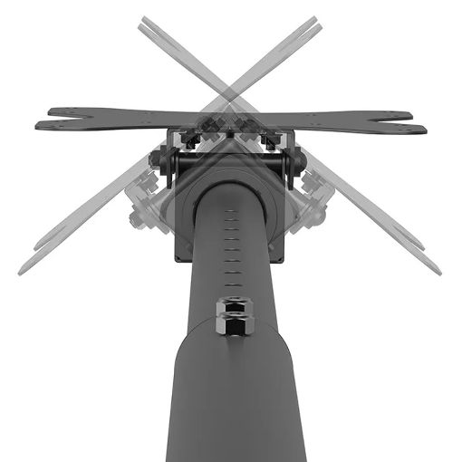Εικόνα της Βάση Οροφής Τηλεόρασης Neomounts 23-42" Full Motion CL35-340BL12