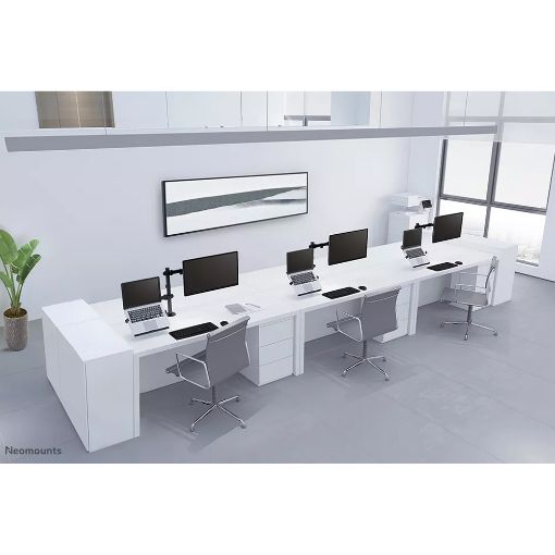 Εικόνα της Monitor Arm Neomounts με Θέση για Laptop 10-32" Black FPMA-D550NOTEBOOK