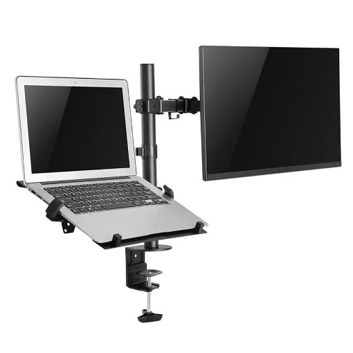 Εικόνα της Monitor Arm Neomounts με Θέση για Laptop 10-32" Black FPMA-D550NOTEBOOK