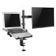 Εικόνα της Monitor Arm Neomounts με Θέση για Laptop 10-32" Black FPMA-D550NOTEBOOK