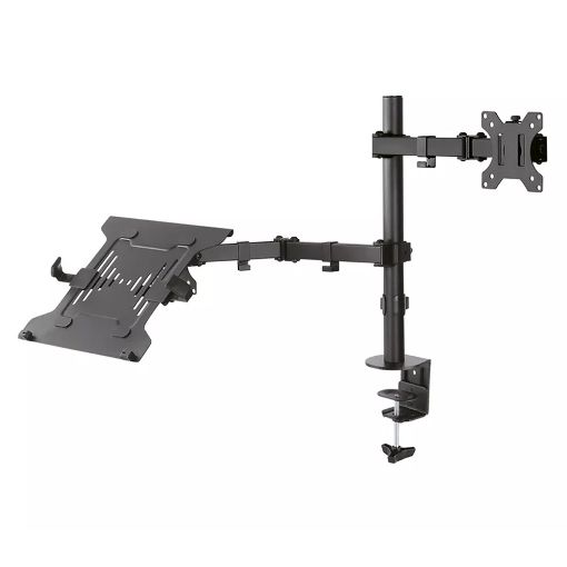 Εικόνα της Monitor Arm Neomounts με Θέση για Laptop 10-32" Black FPMA-D550NOTEBOOK