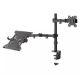 Εικόνα της Monitor Arm Neomounts με Θέση για Laptop 10-32" Black FPMA-D550NOTEBOOK