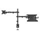 Εικόνα της Monitor Arm Neomounts με Θέση για Laptop 10-32" Black FPMA-D550NOTEBOOK