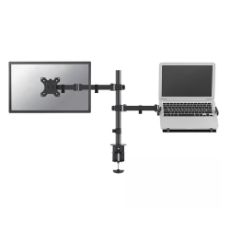 Εικόνα της Monitor Arm Neomounts με Θέση για Laptop 10-32" Black FPMA-D550NOTEBOOK