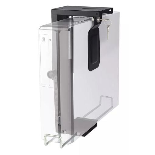Εικόνα της Βάση Γραφείου Υπολογιστή CPU Holder Neomounts Black CPU-D075BLACK/LK