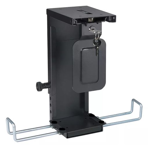 Εικόνα της Βάση Γραφείου Υπολογιστή CPU Holder Neomounts Black CPU-D075BLACK/LK