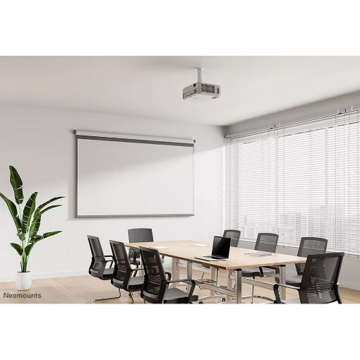 Εικόνα της Περιστρεφόμενη Βάση Οροφής για Projectors Neomounts BEAMER-C80WHITE