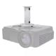 Εικόνα της Περιστρεφόμενη Βάση Οροφής για Projectors Neomounts BEAMER-C80WHITE