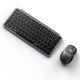 Εικόνα της Πληκτρολόγιο-Ποντίκι Keychron B1 Pro Combo ZMK 75% Ultraslim Wireless (GR) Space Gray KCBD3-GR