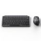 Εικόνα της Πληκτρολόγιο-Ποντίκι Keychron B1 Pro Combo ZMK 75% Ultraslim Wireless (GR) Space Gray KCBD3-GR