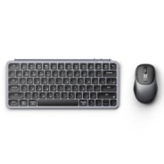 Εικόνα της Πληκτρολόγιο-Ποντίκι Keychron B1 Pro Combo ZMK 75% Ultraslim Wireless (GR) Space Gray KCBD3-GR