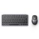 Εικόνα της Πληκτρολόγιο-Ποντίκι Keychron B1 Pro Combo ZMK 75% Ultraslim Wireless (GR) Space Gray KCBD3-GR