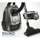 Εικόνα της Ηλεκτρική Σκούπα Bruno με Σακούλα 3.5lt 800W Γκρι BRN-0136