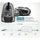 Εικόνα της Ηλεκτρική Σκούπα Bruno με Σακούλα 3.5lt 800W Γκρι BRN-0136