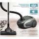 Εικόνα της Ηλεκτρική Σκούπα Bruno με Σακούλα 3.5lt 800W Γκρι BRN-0136