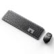 Εικόνα της Πληκτρολόγιο-Ποντίκι Keychron B6 Pro Combo ZMK Full Ultraslim Wireless (GR) Space Gray KCBD4-GR
