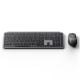 Εικόνα της Πληκτρολόγιο-Ποντίκι Keychron B6 Pro Combo ZMK Full Ultraslim Wireless (GR) Space Gray KCBD4-GR