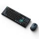 Εικόνα της Πληκτρολόγιο-Ποντίκι Keychron B33 Combo 80% Wireless (GR) Black-Green KCBD1-GR