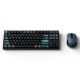 Εικόνα της Πληκτρολόγιο-Ποντίκι Keychron B33 Combo 80% Wireless (GR) Black-Green KCBD1-GR