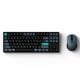 Εικόνα της Πληκτρολόγιο-Ποντίκι Keychron B33 Combo 80% Wireless (GR) Black-Green KCBD1-GR