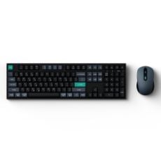Εικόνα της Πληκτρολόγιο-Ποντίκι Keychron B36 Combo Full Wireless (GR) Black-Green KCBD2-GR