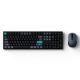 Εικόνα της Πληκτρολόγιο-Ποντίκι Keychron B36 Combo Full Wireless (GR) Black-Green KCBD2-GR