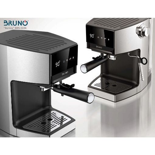 Εικόνα της Μηχανή Espresso Bruno Barista 3in1 Hot & Cold 19bar 950W Black/Inox BRN-0224
