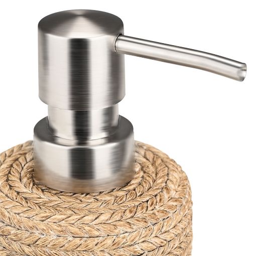 Εικόνα της Αντλία Σαπουνιού Estia Nautica Ρητίνης 350ml Μπεζ 02-34641