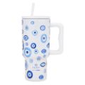 Εικόνα της Θερμός Estia Straw Tumbler XL Save The Aegean 900ml Spirit of Luck 01-35204