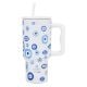 Εικόνα της Θερμός Estia Straw Tumbler XL Save The Aegean 900ml Spirit of Luck 01-35204