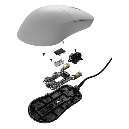 Εικόνα της Ποντίκι Endgame Gear XM2 8k V2 White EGG-XM2-8K-V2-WHT