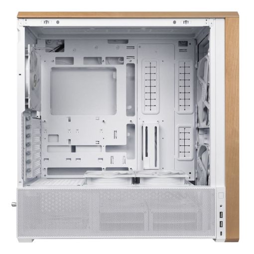 Εικόνα της Lian Li Lancool 217 Tempered Glass White G99.LAN217W.00