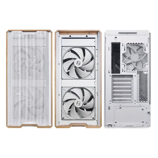 Εικόνα της Lian Li Lancool 217 Tempered Glass White G99.LAN217W.00