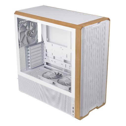 Εικόνα της Lian Li Lancool 217 Tempered Glass White G99.LAN217W.00