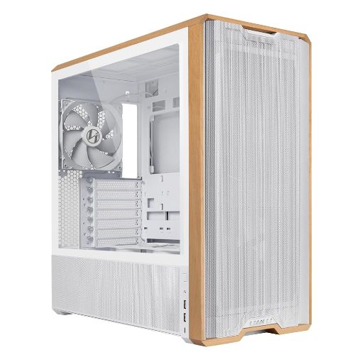 Εικόνα της Lian Li Lancool 217 Tempered Glass White G99.LAN217W.00