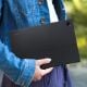 Εικόνα της Θήκη Book Cover Keyboard Samsung Galaxy Tab A9+ Slim Black EF-DX211UBEGWW