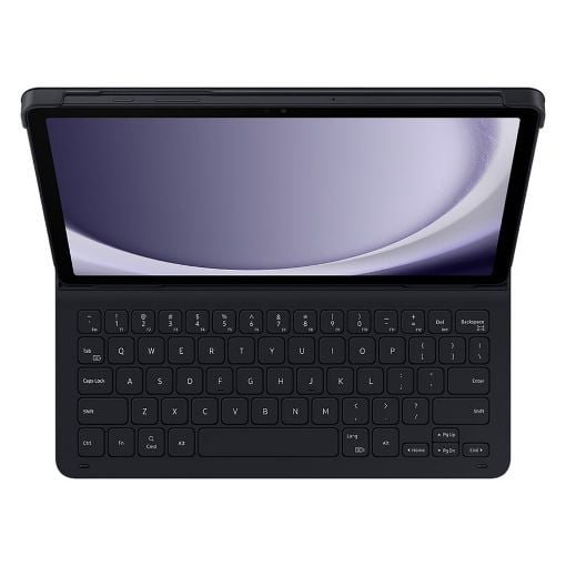 Εικόνα της Θήκη Book Cover Keyboard Samsung Galaxy Tab A9+ Slim Black EF-DX211UBEGWW