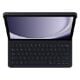 Εικόνα της Θήκη Book Cover Keyboard Samsung Galaxy Tab A9+ Slim Black EF-DX211UBEGWW