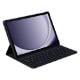 Εικόνα της Θήκη Book Cover Keyboard Samsung Galaxy Tab A9+ Slim Black EF-DX211UBEGWW