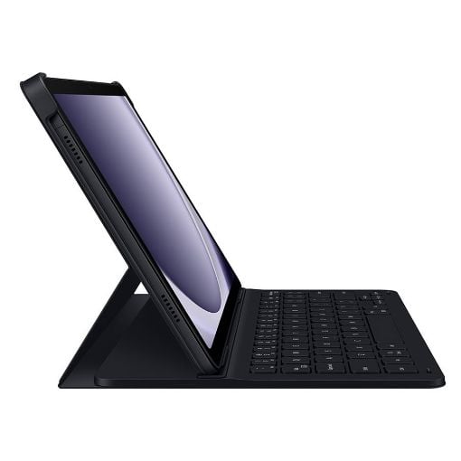 Εικόνα της Θήκη Book Cover Keyboard Samsung Galaxy Tab A9+ Slim Black EF-DX211UBEGWW