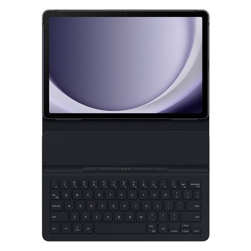 Εικόνα της Θήκη Book Cover Keyboard Samsung Galaxy Tab A9+ Slim Black EF-DX211UBEGWW