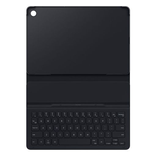 Εικόνα της Θήκη Book Cover Keyboard Samsung Galaxy Tab A9+ Slim Black EF-DX211UBEGWW