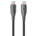 Εικόνα της Καλώδιο WK USB-C to USB-C 65W 1m Black WDC-68