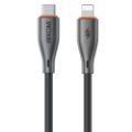 Εικόνα της Καλώδιο WK USB-C to Lightning PD 27W 1m Black WDC-69