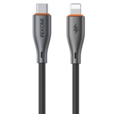 Εικόνα της Καλώδιο WK USB-C to Lightning PD 27W 1m Black WDC-69