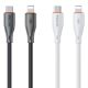Εικόνα της Καλώδιο WK USB-C to Lightning PD 27W 1m White WDC-69