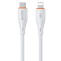 Εικόνα της Καλώδιο WK USB-C to Lightning PD 27W 1m White WDC-69