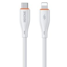 Εικόνα της Καλώδιο WK USB-C to Lightning PD 27W 1m White WDC-69